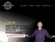 Tablet Screenshot of learningfm.com